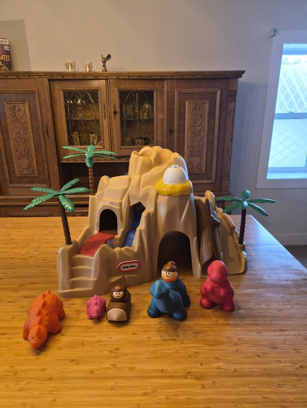 Vintage Little Tikes Dinosaur Mountain